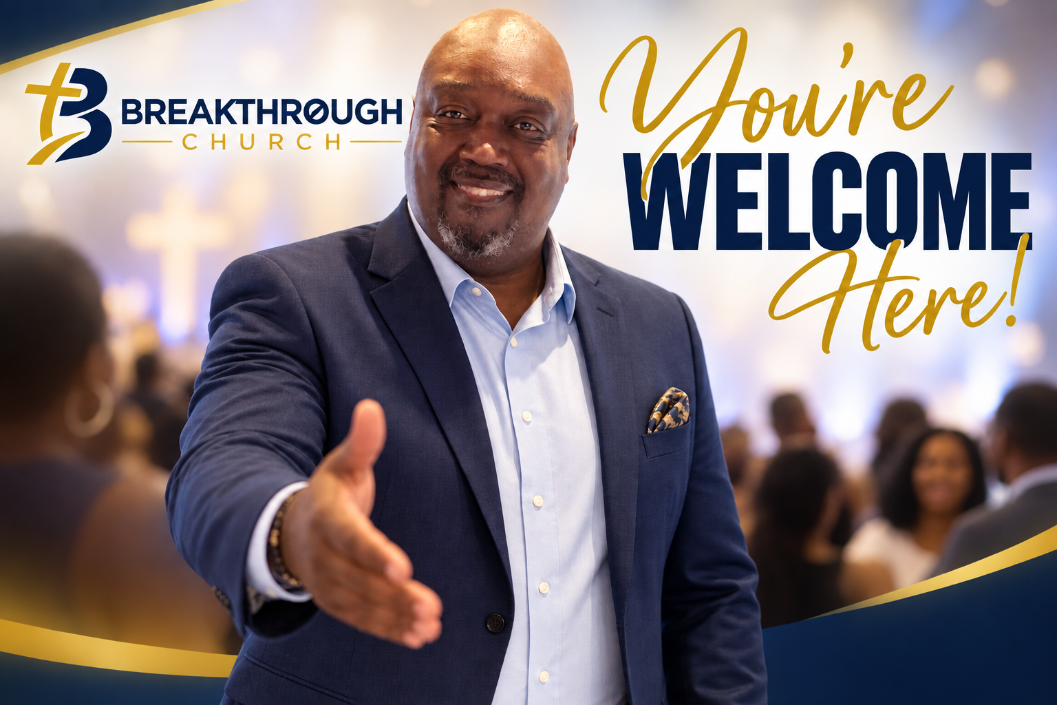 Early days of Breakthrough Church