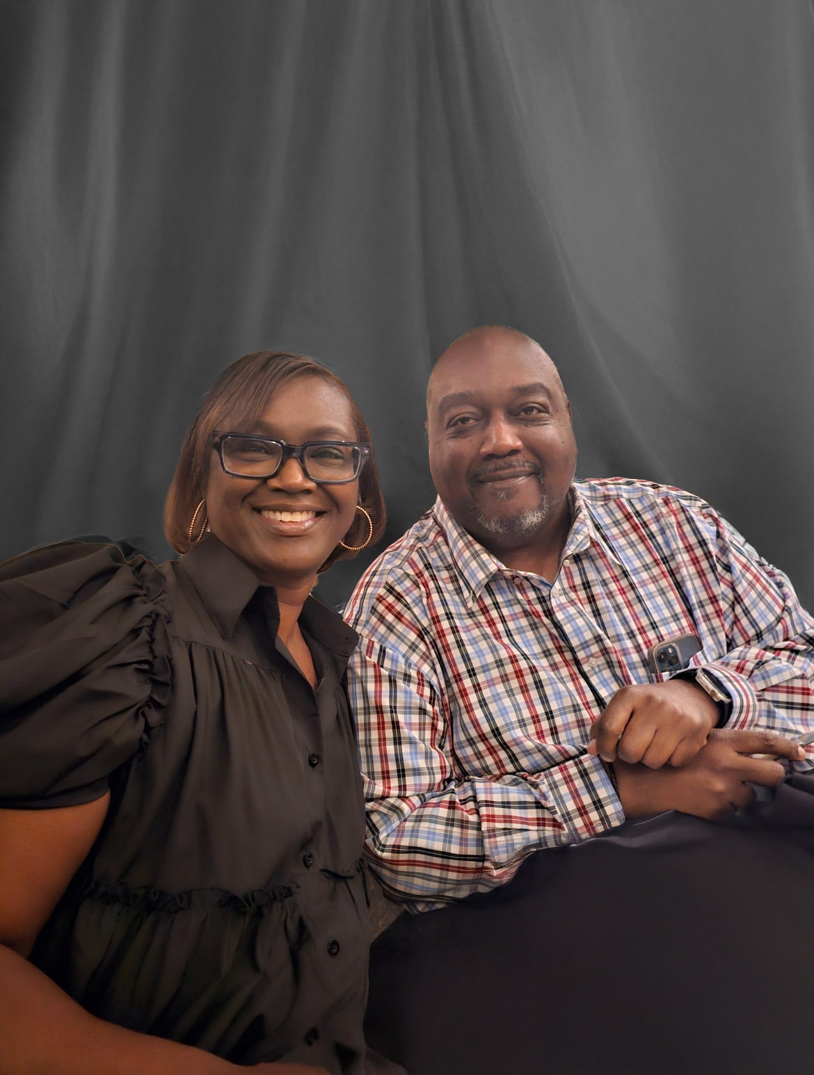 Bishop Bright family photo